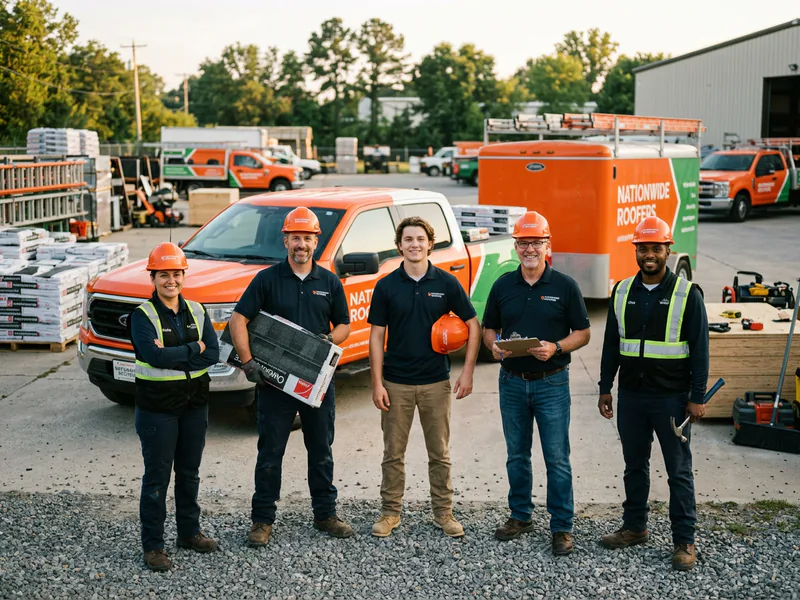 Natiowide Roofers - roof installation in Orinda near me